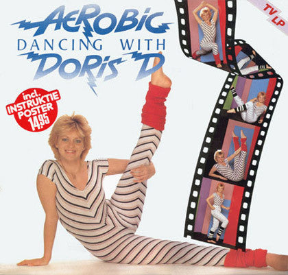 Doris D - Aerobic Dancing With Doris D (LP) 51165 Vinyl LP Goede Staat