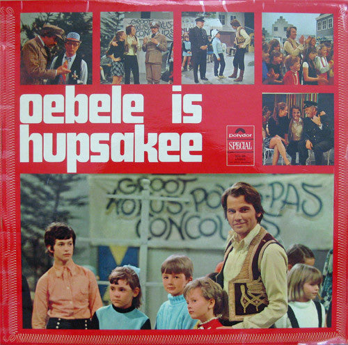 Various - Oebele Is Hupsakee (LP) 51283 Vinyl LP Goede Staat