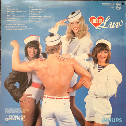 Luv' - Lots Of Luv' (LP) 51279 Vinyl LP Goede Staat