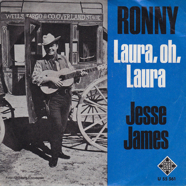 Ronny - Laura, Oh, Laura 34685 Vinyl Singles Goede Staat