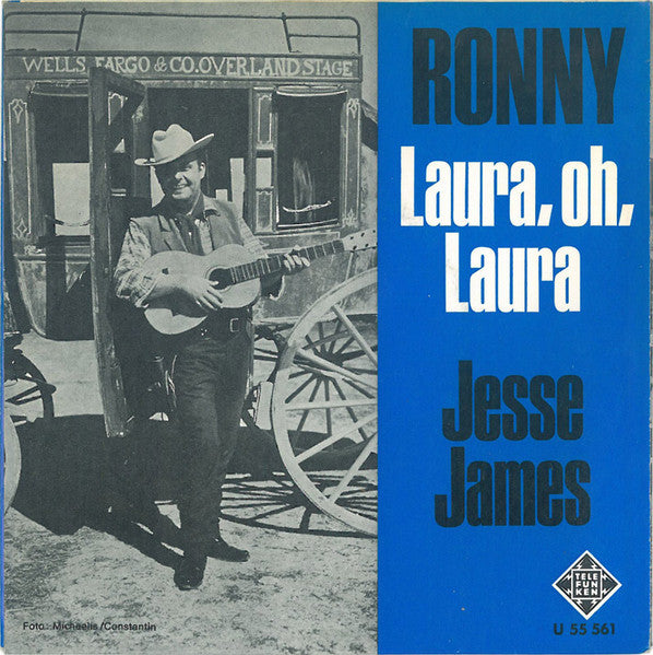 Ronny - Laura, Oh, Laura 34685 Vinyl Singles Goede Staat