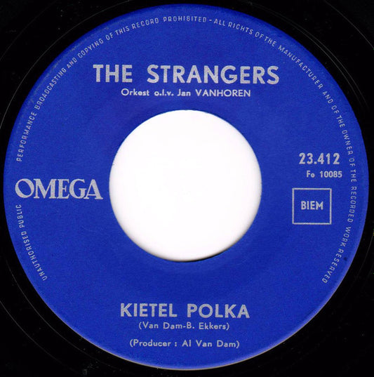 Strangers - Kietelpolka 39246 Vinyl Singles Goede Staat