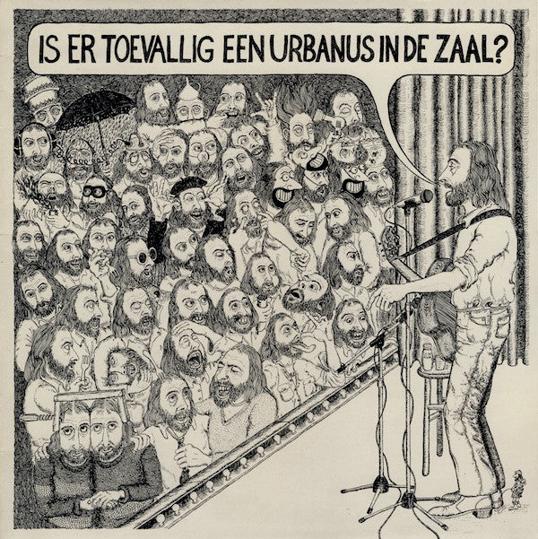 Urbanus - Is Er Toevallig Een Urbanus In De Zaal? (LP) 48502 Vinyl LP Goede Staat