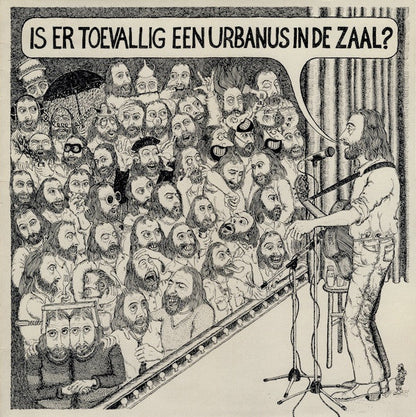 Urbanus - Is Er Toevallig Een Urbanus In De Zaal? (LP) 48502 Vinyl LP Goede Staat