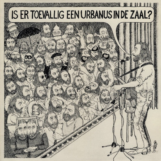 Urbanus - Is Er Toevallig Een Urbanus In De Zaal? (LP) 49781 Vinyl LP Goede Staat