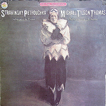 Igor Stravinsky - Petrouchka (Rev. 1947 Version), Scherzo À La Russe (LP) 50958 Vinyl LP Goede Staat