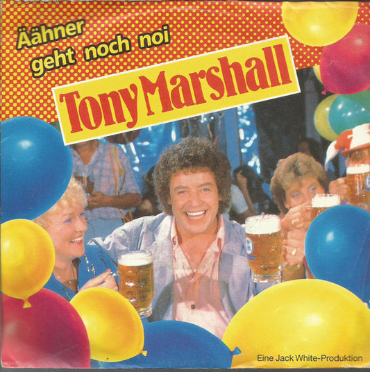 Tony Marshall - Äähner Geht Noch Noi Vinyl Singles Goede Staat