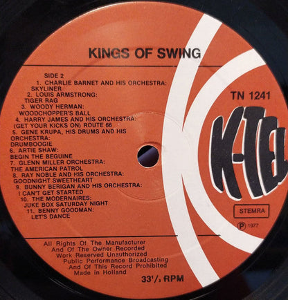 Various - Kings Of Swing (LP) 41213 Vinyl LP Goede Staat