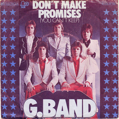 Glitter Band - Don't Make Promises (You Can't Keep) 37159 (B) Vinyl Singles B-Keus (B)