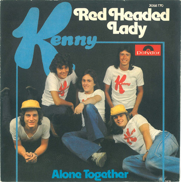 Kenny - Red Headed Lady 37689 Vinyl Singles Goede Staat