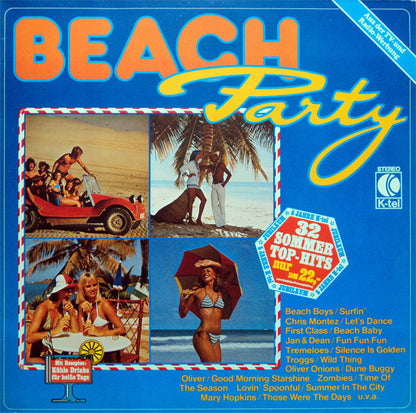 Various - Beach Party (LP) 49996 Vinyl LP Goede Staat