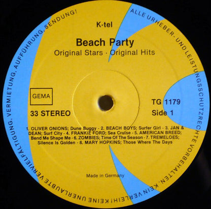 Various - Beach Party (LP) 49996 Vinyl LP Goede Staat