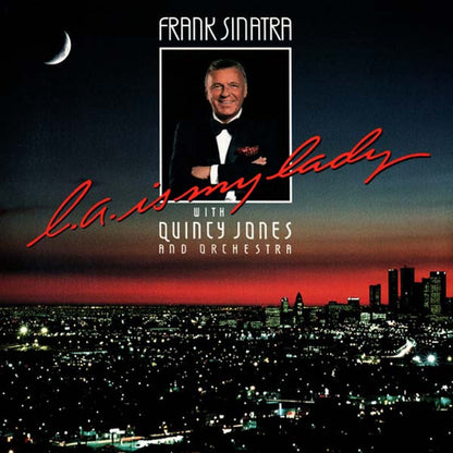 Frank Sinatra With Quincy Jones And His Orchestra - L.A. Is My Lady (LP) 50057 Vinyl LP Goede Staat