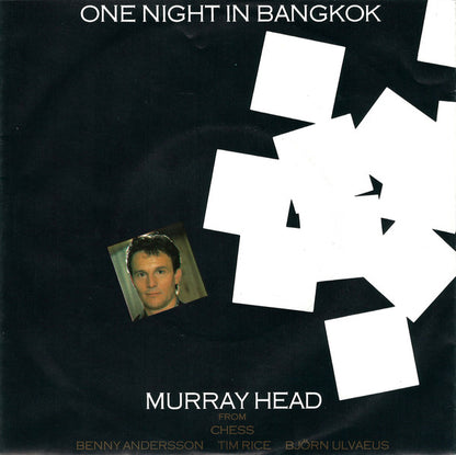 Murray Head - One Night In Bangkok 39376 Vinyl Singles Goede Staat