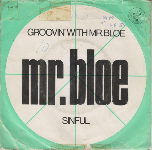 Mr. Bloe - Groovin' With Mr. Bloe 38576 Vinyl Singles Goede Staat