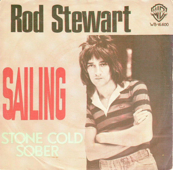 Rod Stewart - Sailing 39318 Vinyl Singles Goede Staat