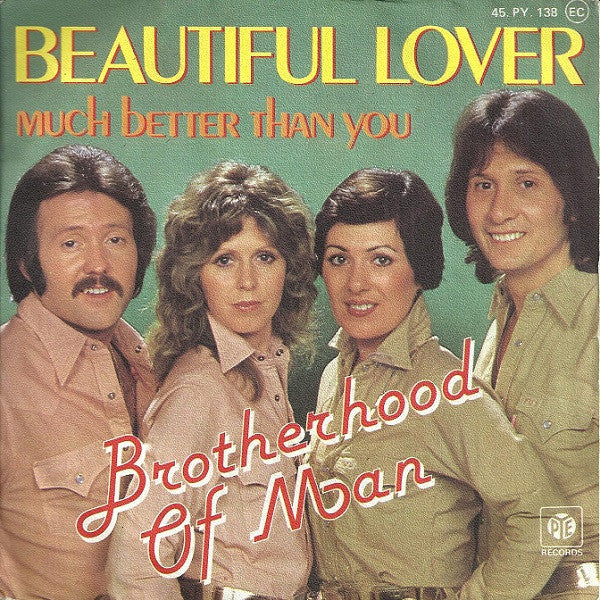 Brotherhood Of Man - Beautiful Lover 36851 Vinyl Singles Goede Staat