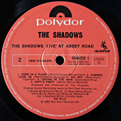 Shadows - Live At Abbey Road (LP) 43401 Vinyl LP Goede Staat