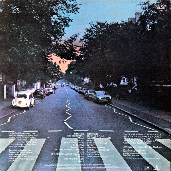 Shadows - Live At Abbey Road (LP) 43401 Vinyl LP Goede Staat