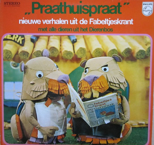 Fabeltjeskrant - Praathuispraat (LP) 49000 Vinyl LP Goede Staat