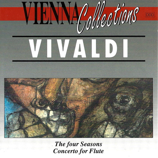 Antonio Vivaldi - The Four Seasons, Concerto For Flute (CD) Compact Disc Goede Staat