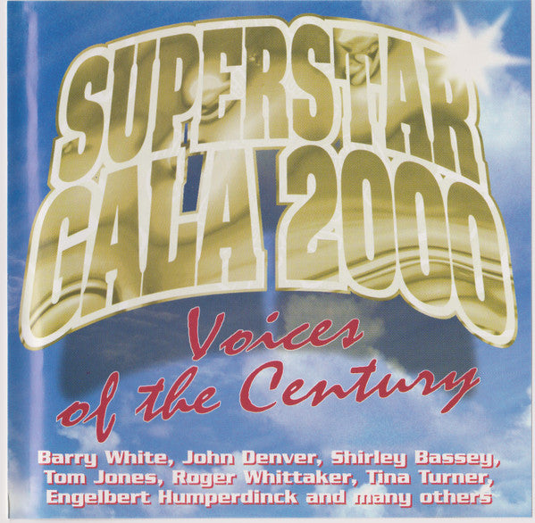 Various - Superstar Gala 2000 - Voices Of The Century (CD) Compact Disc Goede Staat