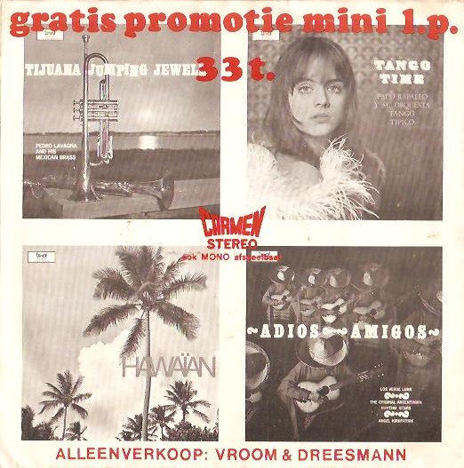 Various - Carmen Mini - LP 34898 Vinyl Singles Goede Staat