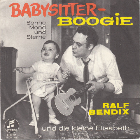 Ralf Bendix Und Die Kleine Elisabeth - Babysitter-Boogie 37275 Vinyl Singles Goede Staat