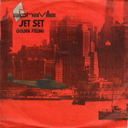 Alphaville - Jet Set 35968 Vinyl Singles Goede Staat