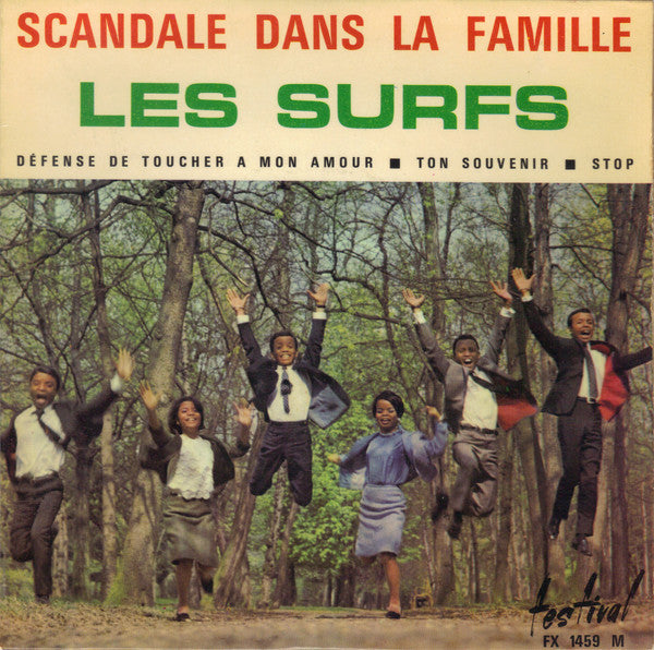 Les Surfs - Scandale Dans la Famille (EP) 33335 Vinyl Singles EP Goede Staat