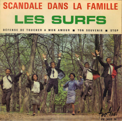 Les Surfs - Scandale Dans la Famille (EP) 33335 Vinyl Singles EP Goede Staat