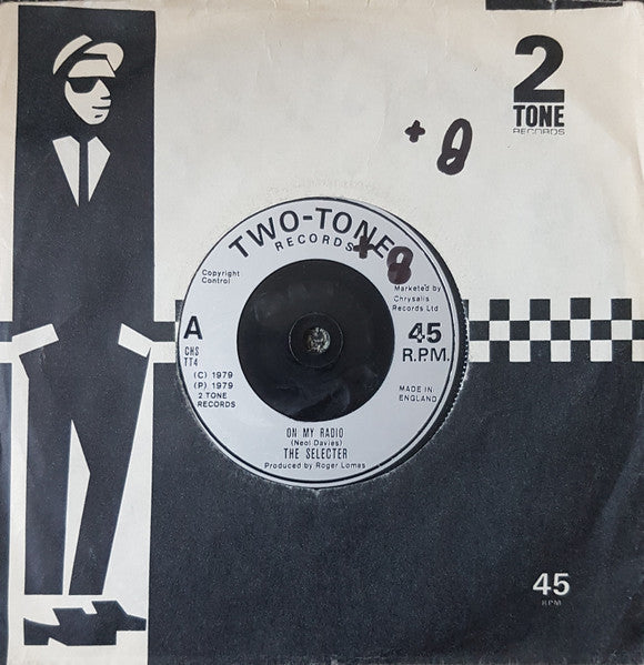 Selecter - On My Radio 37816 Vinyl Singles Goede Staat