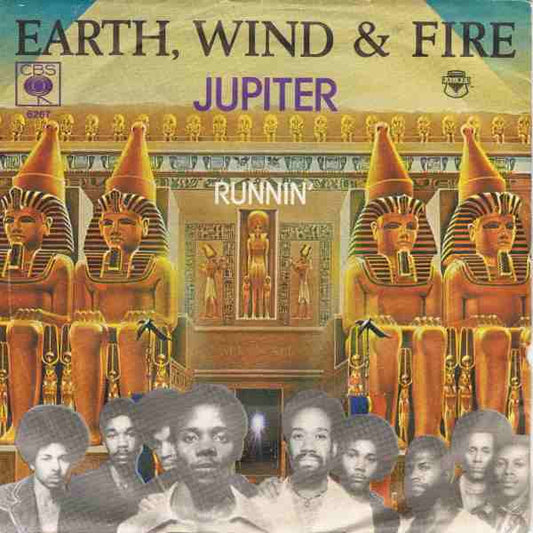 Earth, Wind & Fire - Jupiter 38466 Vinyl Singles Goede Staat