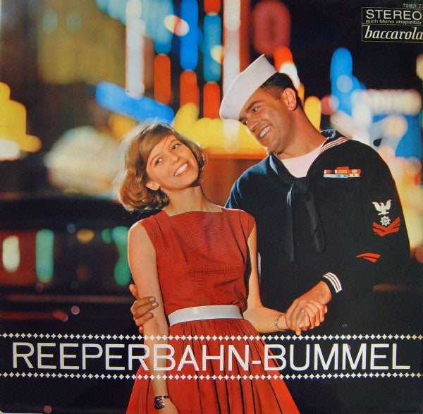 Various - Reeperbahn-Bummel (LP) 50328 Vinyl LP Goede Staat