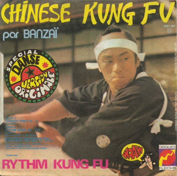 Banzaii - Chinese Kung Fu 36048 Vinyl Singles Goede Staat