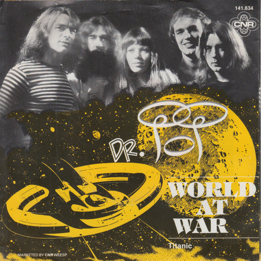 Dr. Pop  - World At War 36961 Vinyl Singles Goede Staat