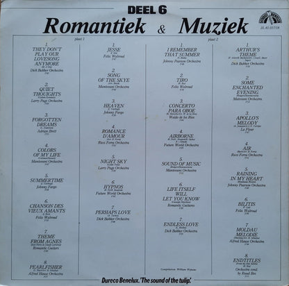 Various - Romantiek & Muziek 6 (LP) 50227 Vinyl LP Dubbel Goede Staat