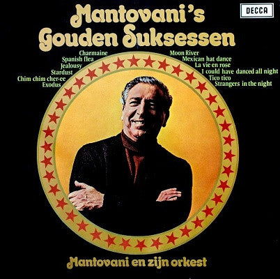 Mantovani En Zijn Orkest - Mantovani's Gouden Suksessen (LP) 40439 Vinyl LP Goede Staat