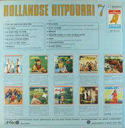 Various - Hollandse Hitpourri 7 (LP) 50672 Vinyl LP Goede Staat