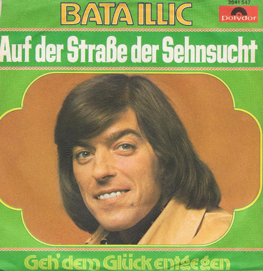 Bata Illic - Auf Der Straße Der Sehnsucht 37233 Vinyl Singles Goede Staat