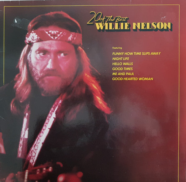 Willie Nelson - 20 Of The Best (LP) 50342 Vinyl LP Goede Staat