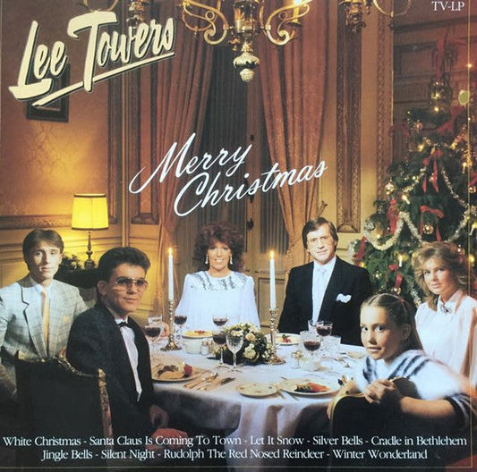 Lee Towers - Merry Christmas (LP) 42983 Vinyl LP Goede Staat