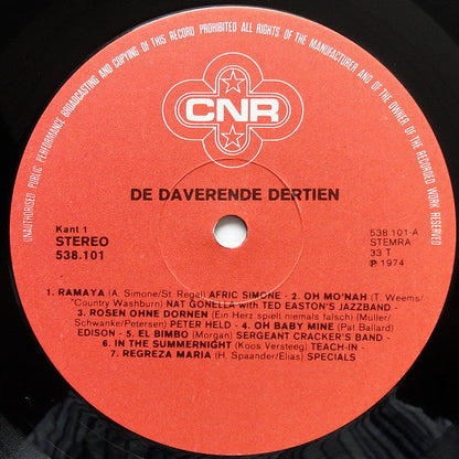 Various - De Daverende Dertien (LP) 47057 Vinyl LP Goede Staat