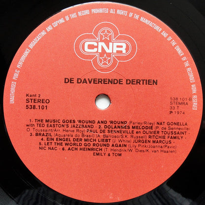 Various - De Daverende Dertien (LP) 47057 Vinyl LP Goede Staat