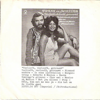 Frank & Mirella - Op Dat Plein 34635 Vinyl Singles Goede Staat