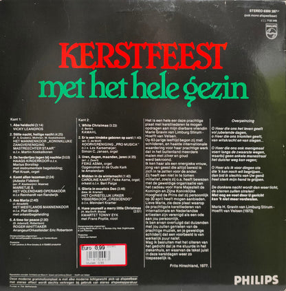 Various - Kerstfeest Met Het Hele Gezin (LP) Vinyl LP Goede Staat ++