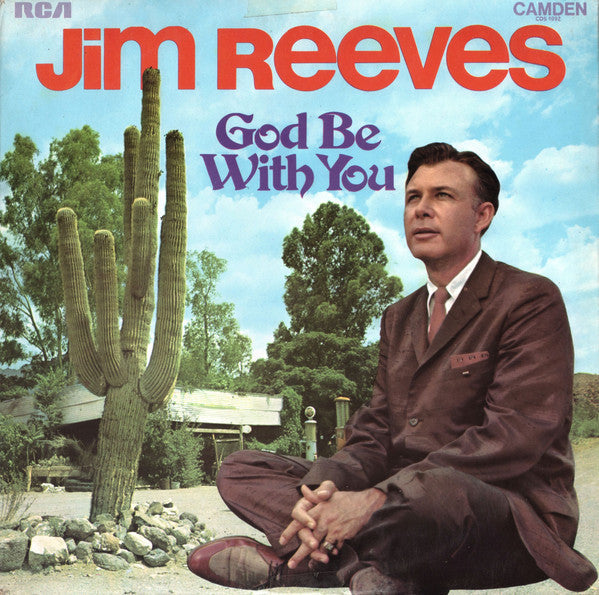 Jim Reeves - God Be With You (LP) Vinyl LP Goede Staat