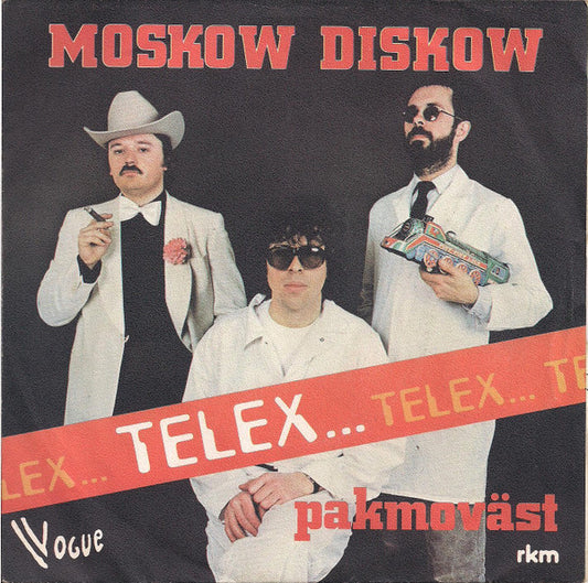 Telex - Moskow Diskow 35293 Vinyl Singles Goede Staat