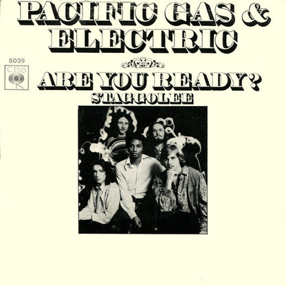 Pacific Gas & Electric - Are You Ready? 37931 Vinyl Singles Goede Staat