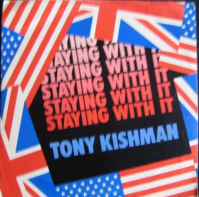 Tony Kishman - Staying With It 37693 Vinyl Singles Goede Staat